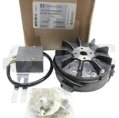 NEW HARDINGE DETA ZZ0000000196 BRAKE ASSEMBLY 00920SG-R W/ POWER SUPPLY