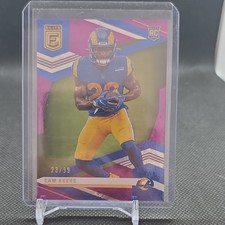 Panini 2020 Chronicles Elite Update Cam Akers Rams Purple Rookie #232 /99