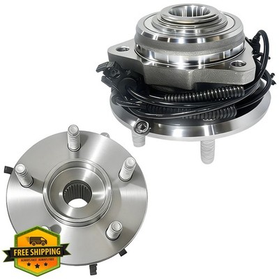 chsuatuo 2pc 513177 Front Wheel Hub Bearing Jeep