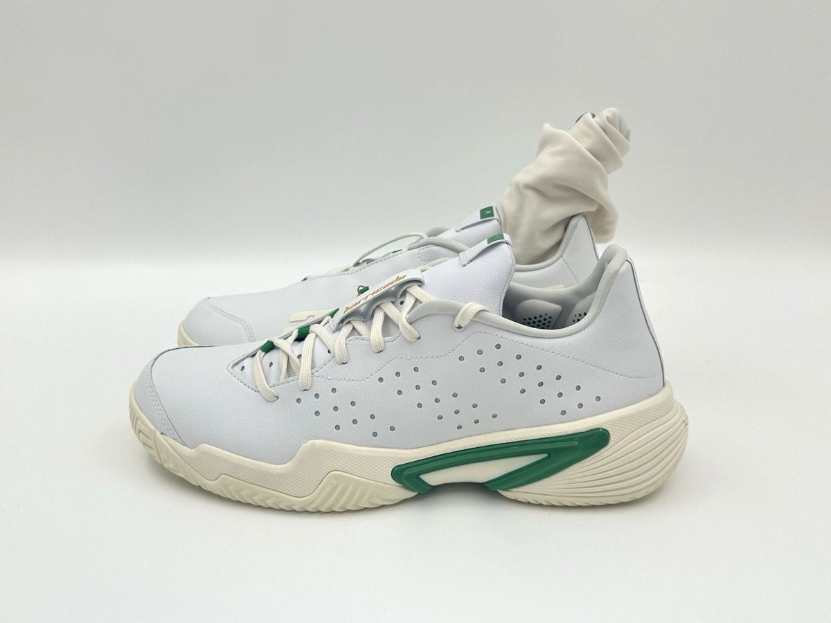 Adidas Barricade U Stanniversary Men's Size 10 White Green Tennis