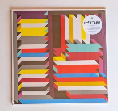 Juice B Crypts by Battles (New, Vinyl, 2019)