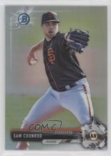 2017 Bowman Chrome Prospects Refractor 129/499 Sam Coonrod #BCP111 00q0