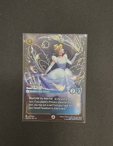 Cinderella Enchanted Lorcana | eBay Cinderella Enchanted Lorcana | eBay