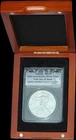 2011 American Silver Eagle ANACS MS70  25th Anniversary FDOI -   Box