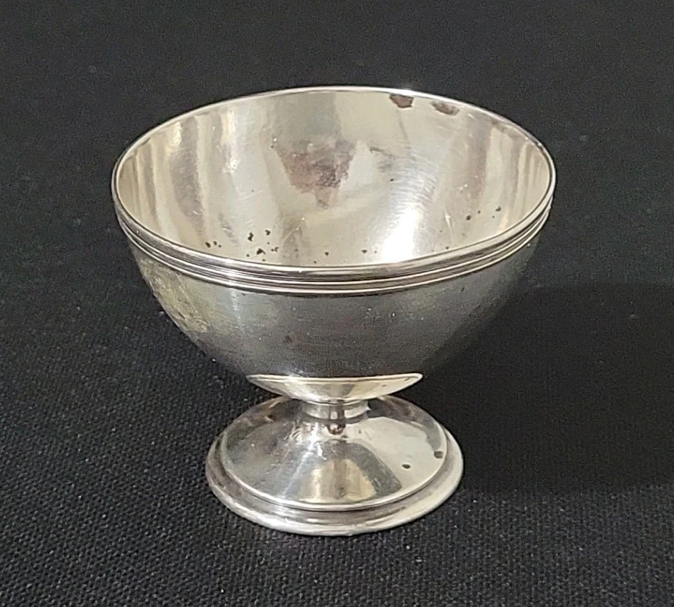 Tiffany & Co. 1900-1940 Antique US Sterling Silver Salt Cellars