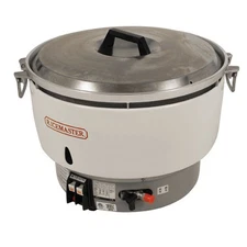 Town Food Service RM55NR 55 Cup Gas Rice Cooker