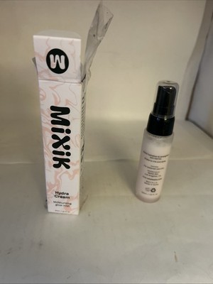 MIXIK Hydra Cream Moisturizing Glow Mist 1.01 fl oz. Made in Korea-Open Box