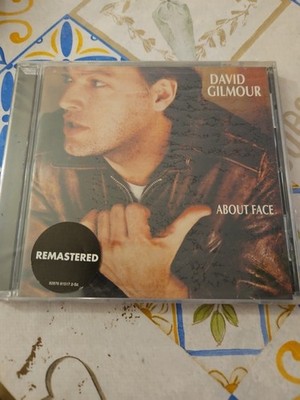 DAVID GILMOUR - ABOUT FACE - CD - NEU & VERSIEGELT - Reprint - REMASTERED !!!