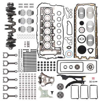 #ad N55 3.0L Engine Overhaul Rebuild Kit w Crankshaft amp; Rods amp; Timing Set For BMW $759.99