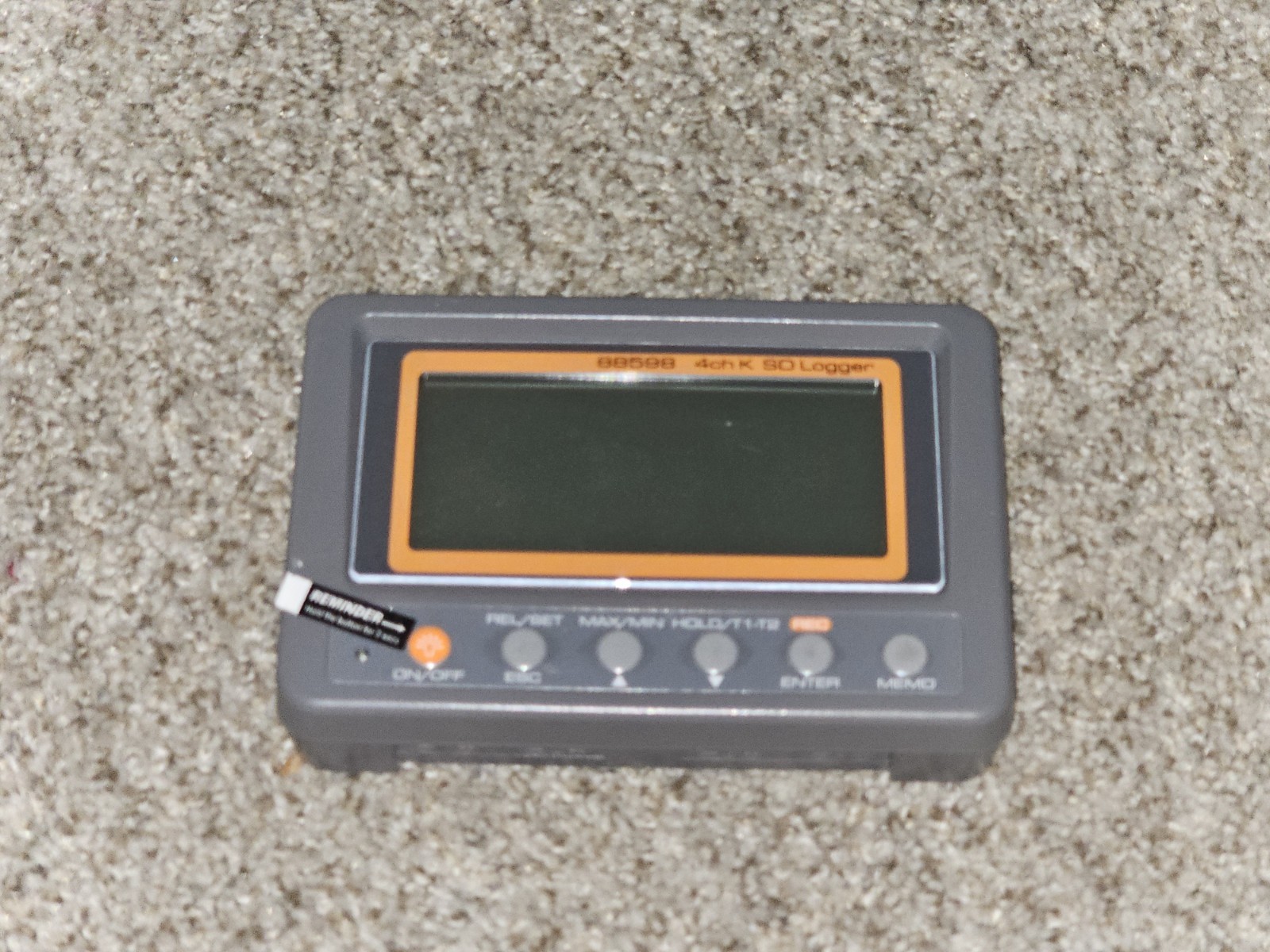 88598 Multi-Channel Digital SD Logger