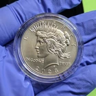 2023 P Peace Silver Uncirculated Dollar Philadelphia Coin OGP Mint Box & COA