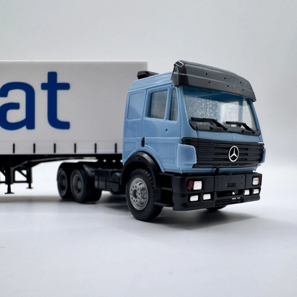 Mercedes SK Truck with Semitrailer “NeeleVat” – Dutch & European Logistics - Image 4 of 4