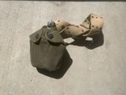 Vintage US Military WW1 US AGMCo 1918 Green Lined Cover and Canteen 2pc Set