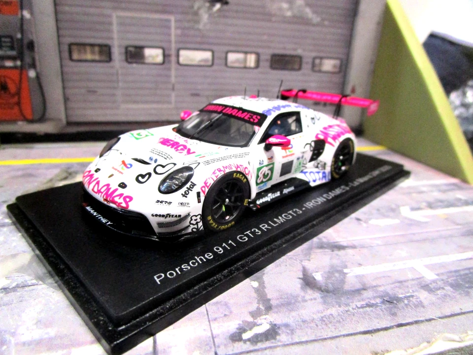 PORSCHE 911 GT3 R 24h Le Mans 2025 #85 Iron Dames Frey Bovy Manthey Spark 1:43