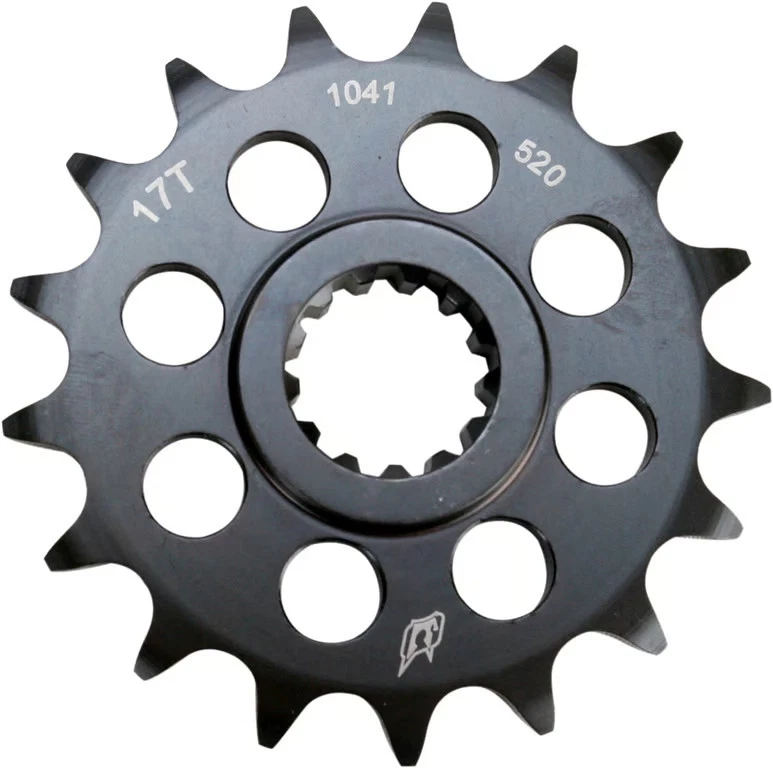 Driven Racing Steel Front Sprocket - 17T Motorcycle Street Bike Dirt Bike - Image 2 of 4
