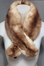 Conrad's - detachable fur collar - maybe fox - with clips 36 in long, 5 in wide