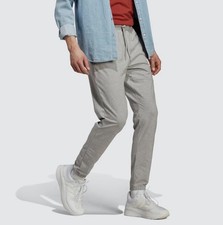 Adidas Essential Fleece Tapered Cuff Pants Sweatpants Joggers Gray Mens Size XL