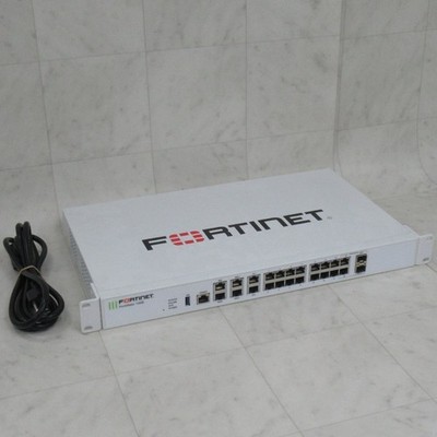 Fortinet FG-100E Fortigate 100E UTM Fw:v7.2.13 Lizenz abgelaufen