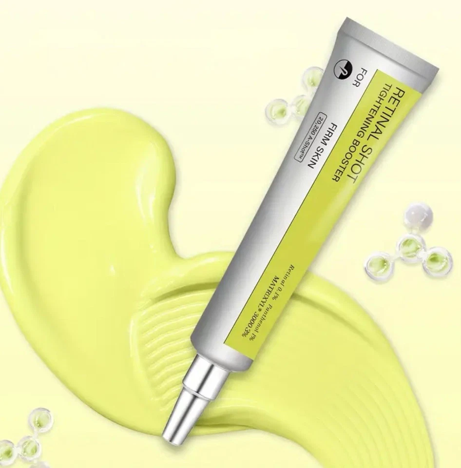 2 Pack- Retinal Shot Tightening Booster, Eye Cream, Firming, Pore Minimizing - Image 3 of 4