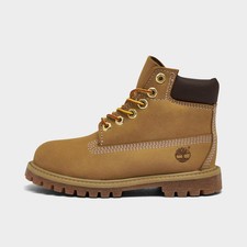 Kids' Toddler Timberland 6 Inch Premium Waterproof Boots Wheat TB112809 231