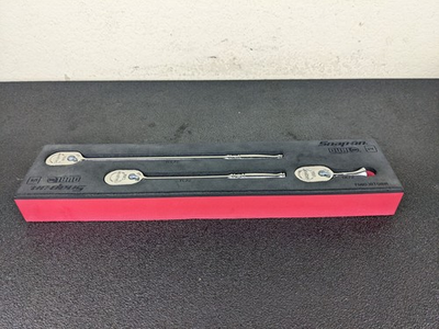 #ad #ad #bn601 Snap On Tools 103RT03FR 3pc 1 4quot; Drive Soft Grip Ratchet Foam Set $309.95