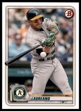 RAMON LAUREANO #21 2020 Bowman Oakland Athletics NM