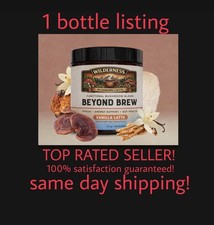 (1) Pack Vanilla Latte Beyond Brew Mushroom C...