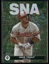 Mike Trout 2024 Topps #CTC-2 Los Angeles Angels