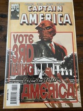 2008 CAPTAIN AMERICA #38 9.4 NM RED SKULL