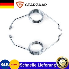 Rückholfeder Bremssattel Feder hinten kompatibel mit Skoda Fabia I 6Y2 2 Stück