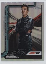 2025 Topps Chrome Formula 1 F1 Drivers Refractor George Russell #7 1s5g