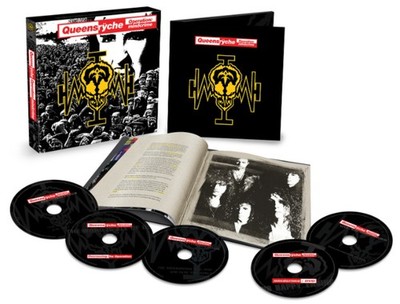 Queensryche Operation Mindcrime Deluxe Box Set 4CD+DVD Import New