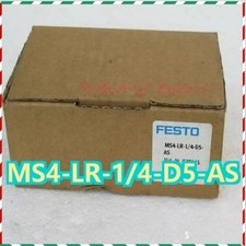 MS4-LR-1/4-D5-AS 1PC New for Festo 529415 Pressure Regulating Valve MS4LR14D5AS