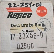 Repco Deluxe 088-0712D/ 17-20256-D D256D Disc Brake Pad Kit Fits Audi 100 75-77