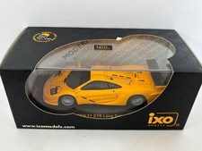 IXO 1/43 McLaren F1 GTR Long Tail 1996 Yellow Collectible 14+