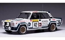 Mini car 1/18 Lada 2105 VFTS 1984 1000 Lakes Rally #42 S.Brundza/V.Neyman