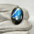 Labradorit Cabochon Anhänger Nr. 5163