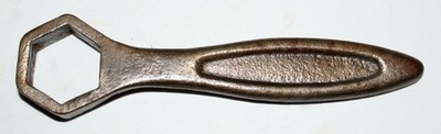 Old Antique Vintage Unmarked Small Orphan Wrench Tool