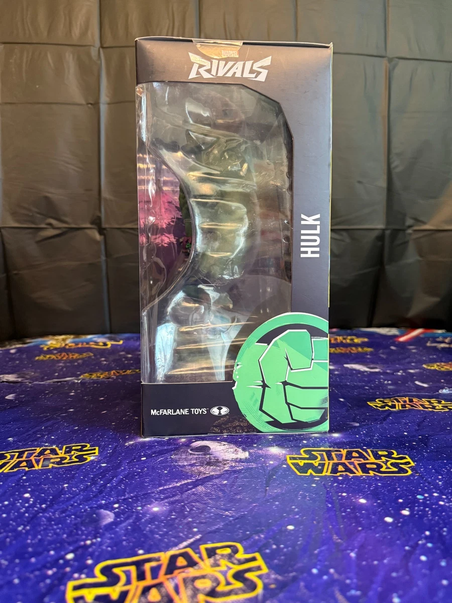 McFARLANE TOYS - Marvel Rivals Hulk 1:6 Scale Posed Figure w/ Scene & Comic-NEW!