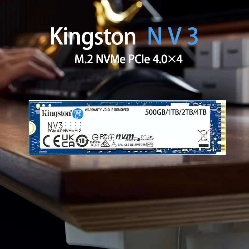 NV3 M.2 2280 NVMe SSD | PCIe 4.0 Gen 480GB-512GB | 960GB-1TB Solid State Drives - Image 4 of 4