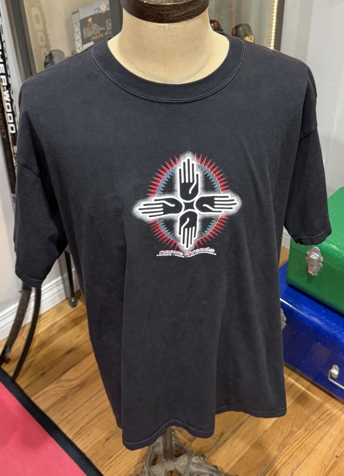 Native Threads Native American Double Sided T-Shi… - image 1