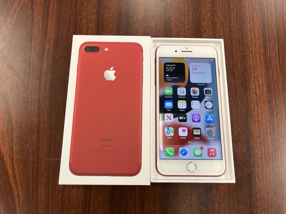iPhone 7 Plus A1661 Red for sale | eBay