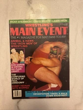 Wrestling's Main Event Magazine: Animal & Hawk,  December 1987