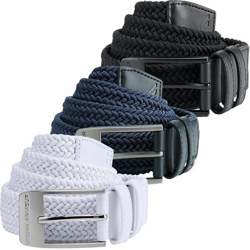 under armour woven belt