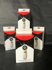 Pursonic Portable Facial Cleansing Brush Massager Combo Kit 2 speed 3 attachment