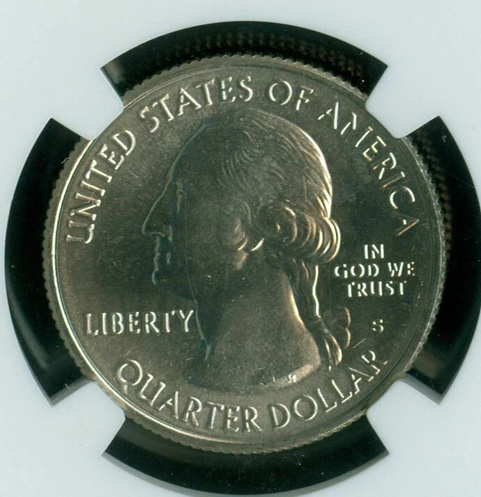 2012 S CHACO PARKS QUARTER NGC MS67 FR PQ 2nd FINEST REGISTRY MAC SPOTLESS * - Image 3 of 4