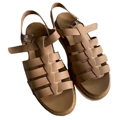 A NEW DAY Monroe Platform Sandals eBay