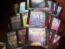 Chart Toppers Karaoke CUSTOM 5 PACK PICK YOUR OWN SET BUNDLE LOT