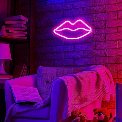 Neon LED Sign Light Lamp Lighting Night Party Bar Wall Hanging Party Lights Home - Picture 63 of 85