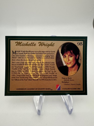 1992 COUNTRY CLASSICS COLLECT A CARD YOU PICK SEE SCANS - Picture 214 of 224